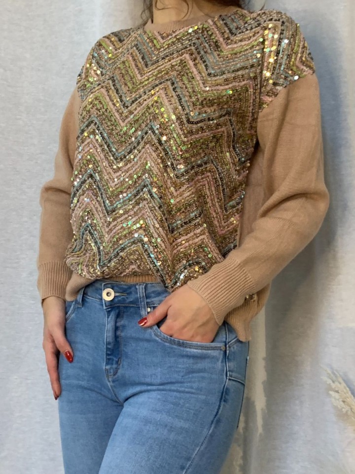 Pull Milana Camel