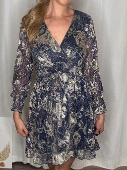 Robe Ellye Bleu