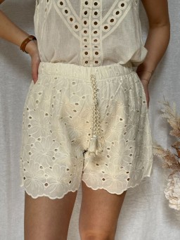 Short Sonia Beige