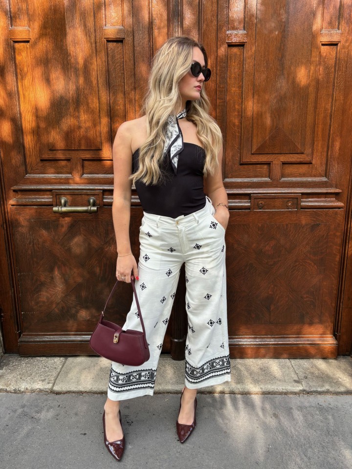 Pantalon June Blanc
