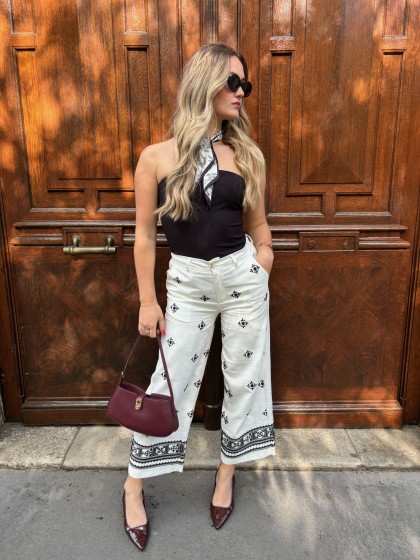 Pantalon June Blanc