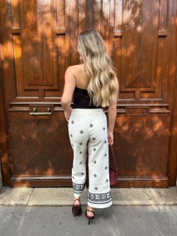 Pantalon June Blanc