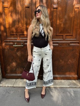 Pantalon June Blanc